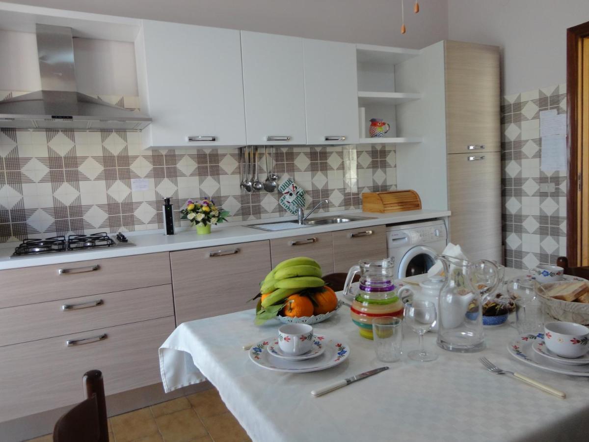 Baciati Dal Sole Appartement Porto Empedocle Buitenkant foto